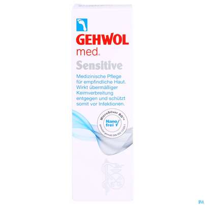 Gehwol Med.sensitive Creme Nr.64150 125ml, A-Nr.: 4871536 - 01