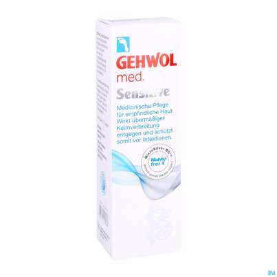 Gehwol Med.sensitive Creme Nr.64150 125ml, A-Nr.: 4871536 - 02