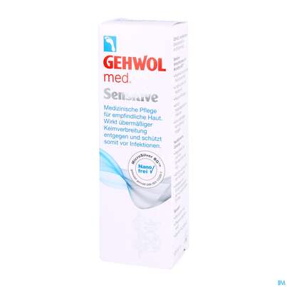 Gehwol Med.sensitive Creme Nr.64150 125ml, A-Nr.: 4871536 - 03