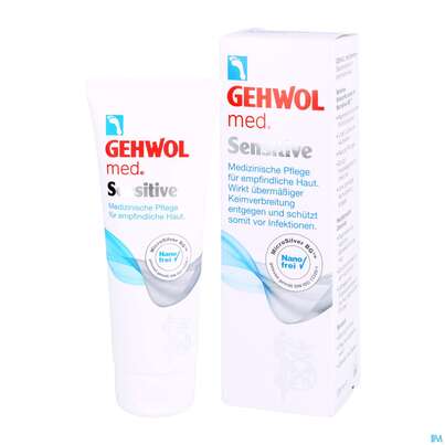 Gehwol Med.sensitive Creme Nr.64150 125ml, A-Nr.: 4871536 - 04