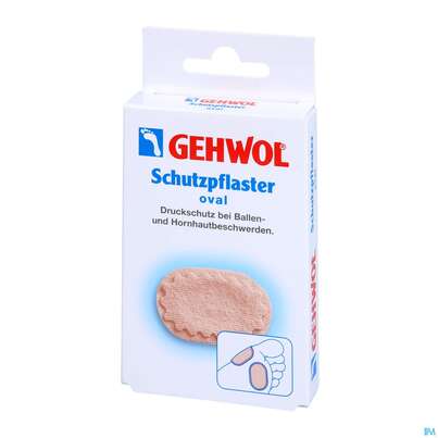 GEHWOL SCHUTZPFL OVAL 4ST, A-Nr.: 1132519 - 02