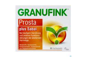 Granufink Hartkapseln Prosta +sabal 60st, A-Nr.: 4223211 - 01