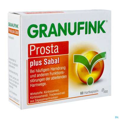 Granufink Hartkapseln Prosta +sabal 60st, A-Nr.: 4223211 - 02