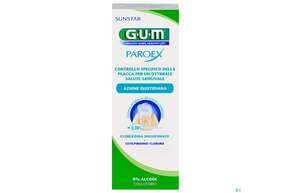 Mundwasser/spuelung Gum Mundspuelung Paroex Chx O.alk 0,06% Langzeitpflege 1702 500ml, A-Nr.: 3190202 - 01