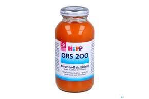 Hipp Ors 200 Karotten-reisschleim Ab 5. Monat Nr 23 0,2l, A-Nr.: 1372152 - 01