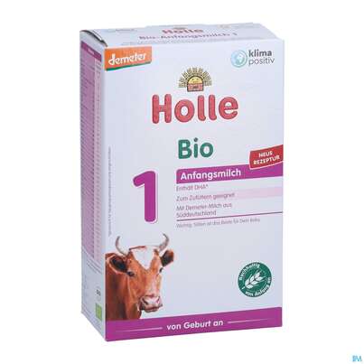 Holle Bio Anfangsmilch Ziege Saeuglingsmilch 1 400g, A-Nr.: 4368352 - 07