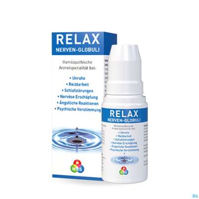 Hws Relax Nerven-globuli 20g, A-Nr.: 4630146 - 01