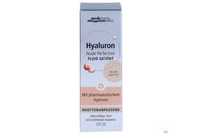 Hyaluron Nude Perfection Getoentes Fluid Heller Typ Lsf20 50ml, A-Nr.: 4914702 - 01