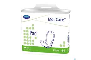 Inkontinenz Molicare Pad Tropfen 2 28st, A-Nr.: 4918686 - 01