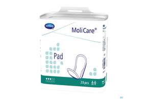 Inkontinenz Molicare Pad Tropfen 3 28st, A-Nr.: 4918692 - 01