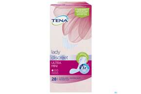 Inkontinenz Tena Discreet Einlage Mini Ultra 761174 28st, A-Nr.: 4838668 - 01