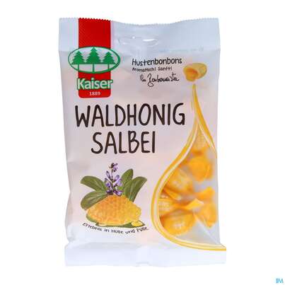 Kaiser Bonbons Waldhonig Salbei 1645 90g, A-Nr.: 4042544 - 01