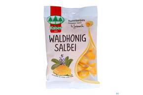 Kaiser Bonbons Waldhonig Salbei 1645 90g, A-Nr.: 4042544 - 01