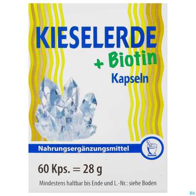 Kieselerde Kapseln +biotin Canea 60st, A-Nr.: 2741344 - 01