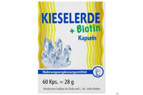 Kieselerde Kapseln +biotin Canea 60st, A-Nr.: 2741344 - 01