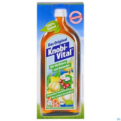 Knobivital +weissdorn +holunder 960ml, A-Nr.: 3795827 - 01