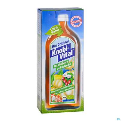 Knobivital +weissdorn +holunder 960ml, A-Nr.: 3795827 - 03