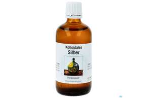 Kolloidales Spagyrik Pharma Gmbh Durch Elektrolyse Silberwasser 25ppm 100ml, A-Nr.: 3939114 - 01