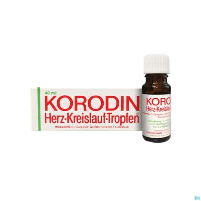 Korodin Herz-kreislauf Tropfen 40ml, A-Nr.: 2457169 - 03