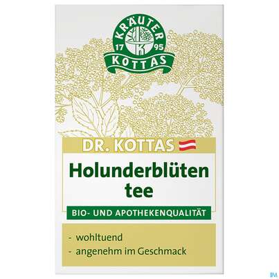 Dr.kottas Tee Holunderblueten 20st, A-Nr.: 4269839 - 01