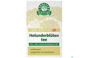 Dr.kottas Tee Holunderblueten 20st, A-Nr.: 4269839 - 01