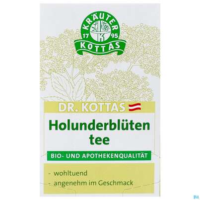 Dr.kottas Tee Holunderblueten 20st, A-Nr.: 4269839 - 02