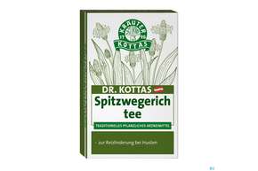 Dr.kottas Tee Spitzwegerich 20st, A-Nr.: 3886286 - 01