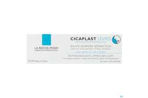 Sie sehen eine Packung La Roche Posay Cicaplast Lippenbalsam Reparierend B5 7,5ml, Produktbild: 01 La Roche Posay Cicaplast Lippenbalsam Reparierend B5 7,5ml, A-Nr.: 4151227 - 01