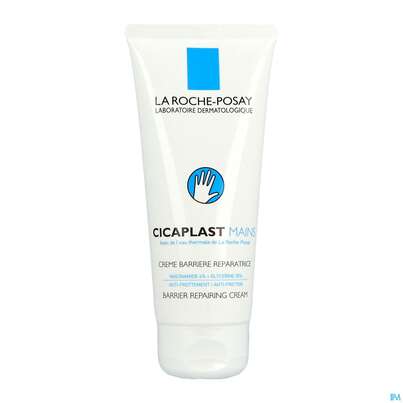 Sie sehen eine Packung La Roche Posay Cicaplast/mains Hautbarriere Handcreme 100ml, Produktbild: 02 La Roche Posay Cicaplast/mains Hautbarriere Handcreme 100ml, A-Nr.: 5385275 - 02
