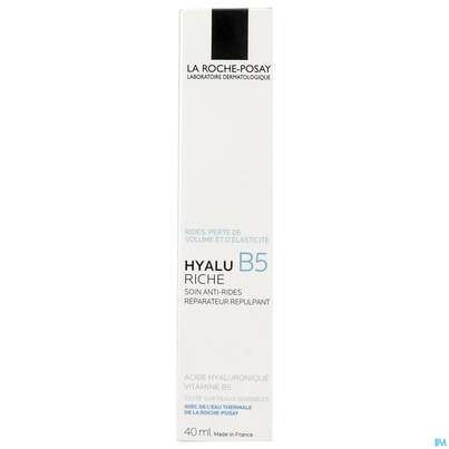 La Roche Posay Gesichtspflege Hyalu B5 Pflege Reichhaltig 40ml, A-Nr.: 5384695 - 02