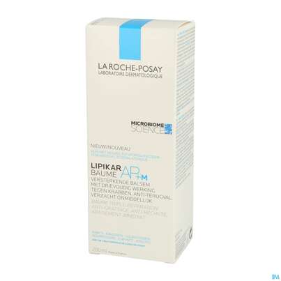 Sie sehen eine Packung La Roche Posay Koerperpflege Lipikar/neurodermitis Balsam Ap+m 200ml, Produktbild: 02 La Roche Posay Koerperpflege Lipikar/neurodermitis Balsam Ap+m 200ml, A-Nr.: 5342389 - 02