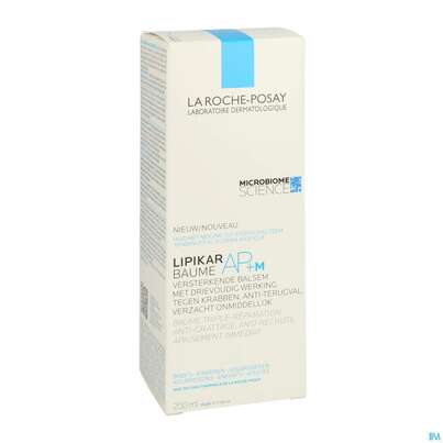 Sie sehen eine Packung La Roche Posay Koerperpflege Lipikar/neurodermitis Balsam Ap+m 200ml, Produktbild: 03 La Roche Posay Koerperpflege Lipikar/neurodermitis Balsam Ap+m 200ml, A-Nr.: 5342389 - 03