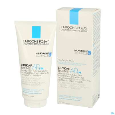 Sie sehen eine Packung La Roche Posay Koerperpflege Lipikar/neurodermitis Balsam Ap+m 200ml, Produktbild: 04 La Roche Posay Koerperpflege Lipikar/neurodermitis Balsam Ap+m 200ml, A-Nr.: 5342389 - 04