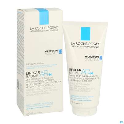 Sie sehen eine Packung La Roche Posay Koerperpflege Lipikar/neurodermitis Balsam Ap+m 200ml, Produktbild: 05 La Roche Posay Koerperpflege Lipikar/neurodermitis Balsam Ap+m 200ml, A-Nr.: 5342389 - 05