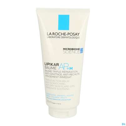 Sie sehen eine Packung La Roche Posay Koerperpflege Lipikar/neurodermitis Balsam Ap+m 200ml, Produktbild: 06 La Roche Posay Koerperpflege Lipikar/neurodermitis Balsam Ap+m 200ml, A-Nr.: 5342389 - 06