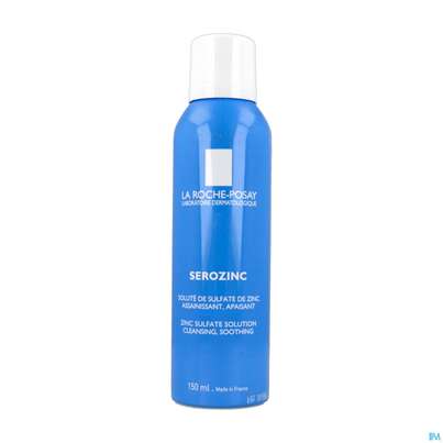 Sie sehen eine Packung La Roche Posay Gesichtspflege Serozinc Spray Zinksulfat 150ml, Produktbild: 02 La Roche Posay Gesichtspflege Serozinc Spray Zinksulfat 150ml, A-Nr.: 5179222 - 02