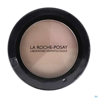 Sie sehen eine Packung La Roche Posay Gesichtspflege Toleriane/puder/teint Fixier 12g, Produktbild: 02 La Roche Posay Gesichtspflege Toleriane/puder/teint Fixier 12g, A-Nr.: 4091175 - 02