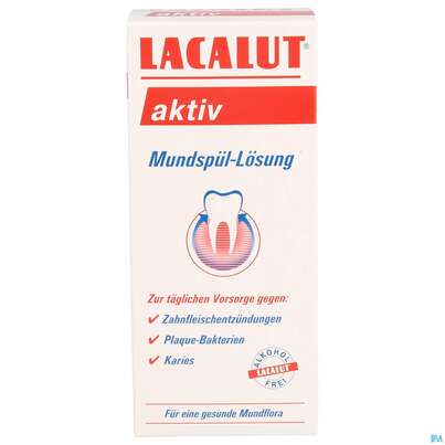 Mundwasser/spuelung Lacalut Aktiv Mundspuel-loesung 300ml, A-Nr.: 3277937 - 01