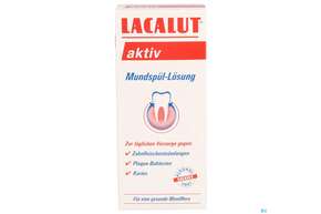 Mundwasser/spuelung Lacalut Aktiv Mundspuel-loesung 300ml, A-Nr.: 3277937 - 01