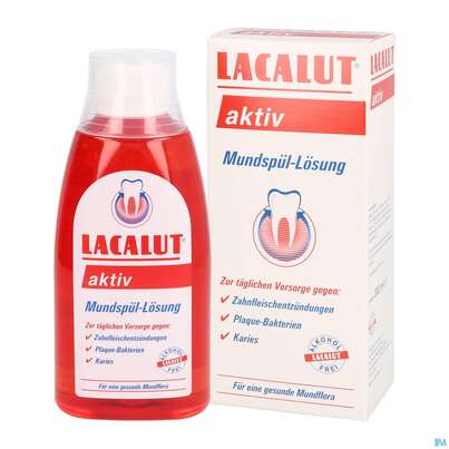 Mundwasser/spuelung Lacalut Aktiv Mundspuel-loesung 300ml, A-Nr.: 3277937 - 05