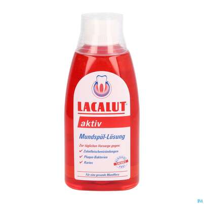 Mundwasser/spuelung Lacalut Aktiv Mundspuel-loesung 300ml, A-Nr.: 3277937 - 07