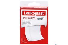 Wundpflaster Leukoplast/soft 10cmx 4cm 7321819 5st, A-Nr.: 4369239 - 01