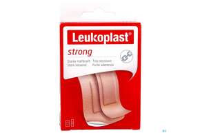 Wundpflaster Leukoplast/strong Strips 2 Groessen 73220 20st, A-Nr.: 4369067 - 01