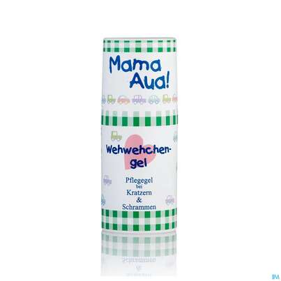 Sie sehen eine Packung Mama-aua Gel Wehwehchen 30ml, Produktbild: 04 Mama-aua Gel Wehwehchen 30ml, A-Nr.: 4035691 - 04