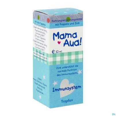 Mama-aua Tropfen Immun 10ml, A-Nr.: 3971431 - 02