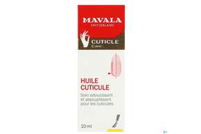 Sie sehen eine Packung Mavala Nagel Hautpflegeoel 9145002all 10ml, Produktbild: 01 Mavala Nagel Hautpflegeoel 9145002all 10ml, A-Nr.: 2976627 - 01