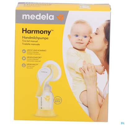 MEDELA HANDMILPUMPE HARM 1ST, A-Nr.: 4333218 - 01