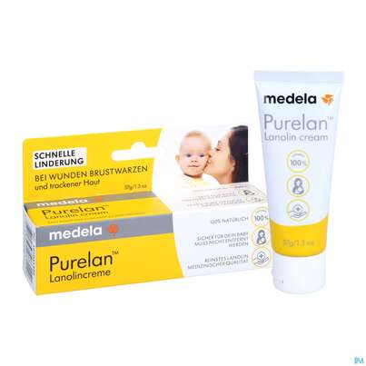 Medela Pure Lan Brustwarzencreme Tb 37g, A-Nr.: 2018151 - 05