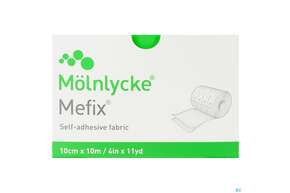 Fixierverband Mefix 10mx 10cm 1st, A-Nr.: 0672917 - 01