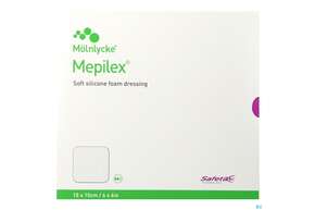 Wundverband Mepilex Silikon 15x 15cm 5st, A-Nr.: 2211824 - 01